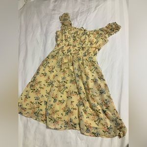 KHOL’s Yellow Sundress